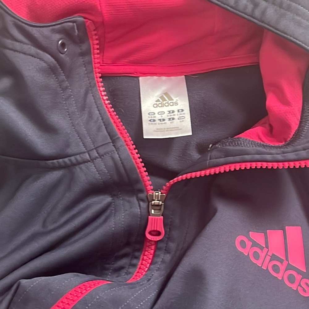 New Adidas jacket 💗💜 - Picture 2 of 2